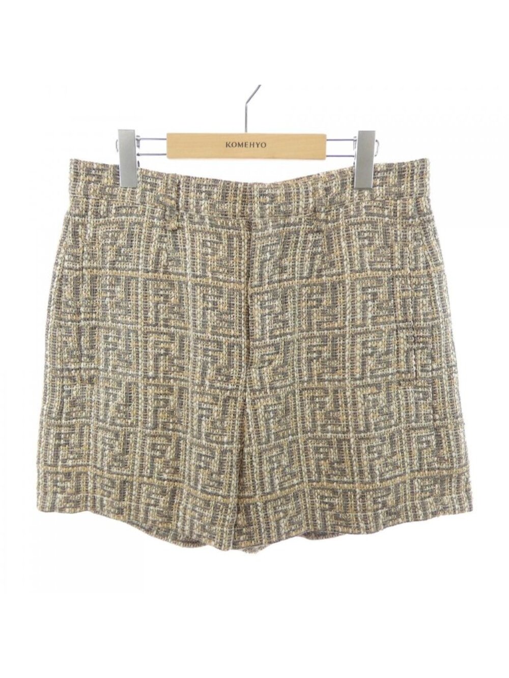 Fendi Shorts Beige